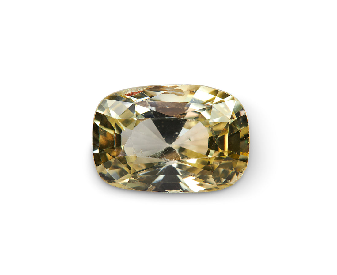 2.17ct Yellow Sapphire - The Sapphire Merchant