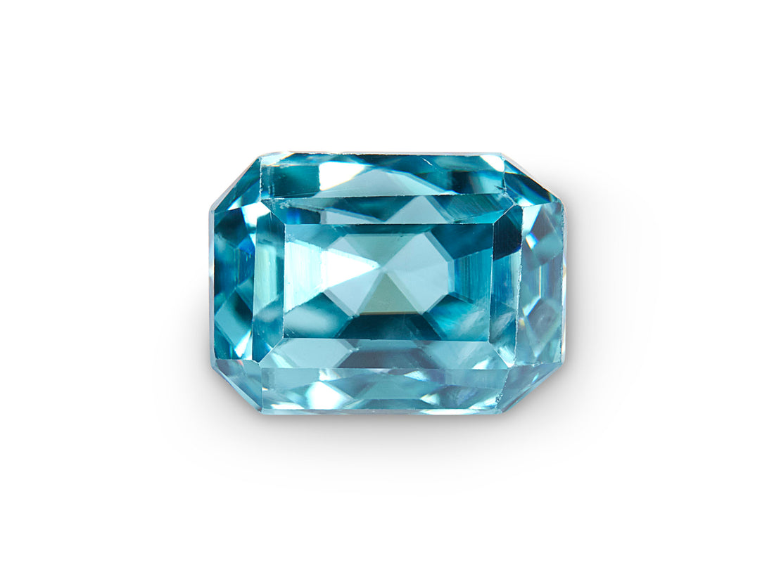 2.17ct Cambodian Blue Zircon - The Sapphire Merchant