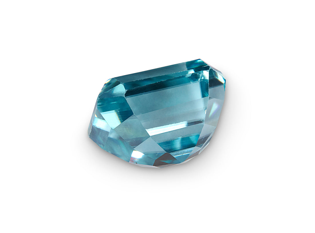 2.17ct Cambodian Blue Zircon - The Sapphire Merchant
