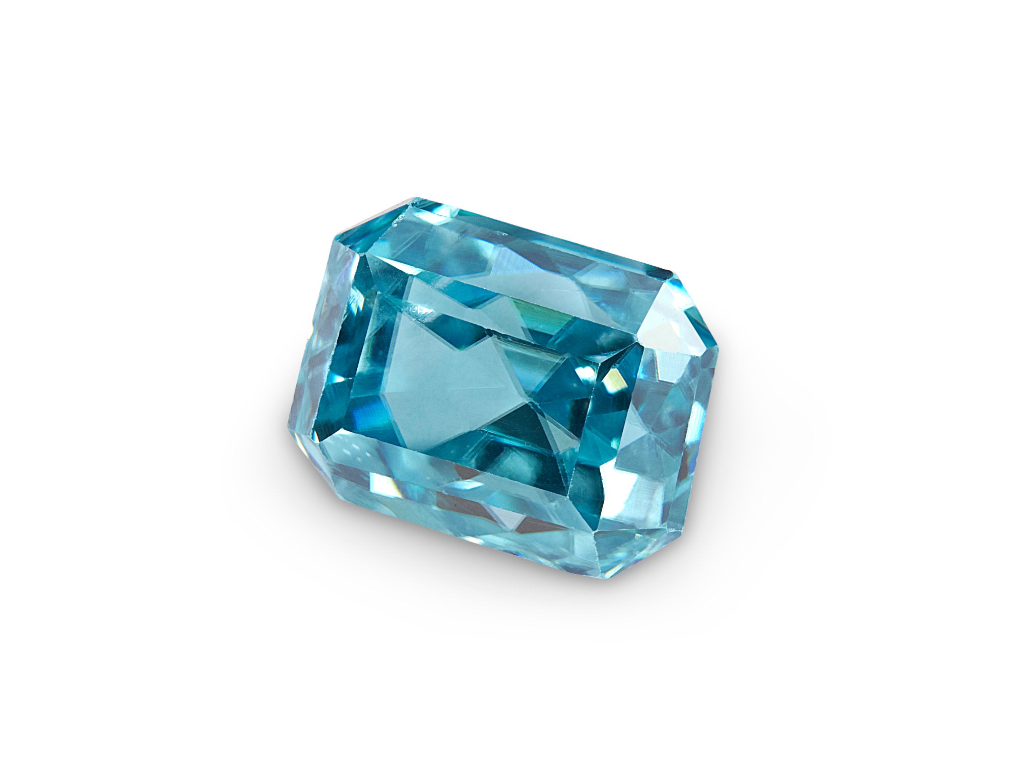 2.17ct Cambodian Blue Zircon - The Sapphire Merchant