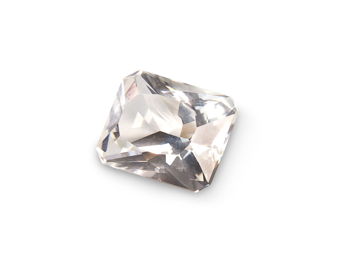 2.18ct White Tourmaline - The Sapphire Merchant