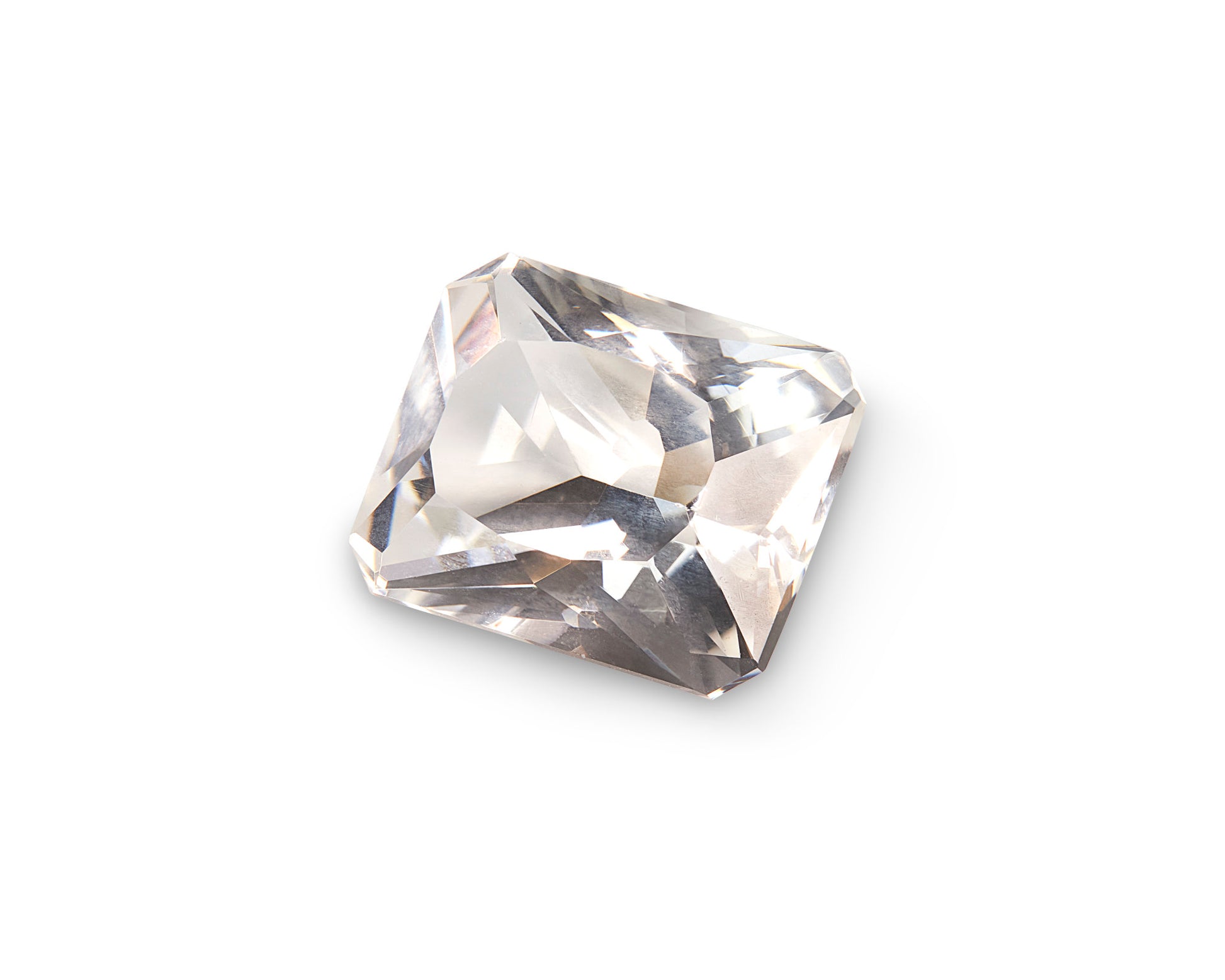 2.18ct White Tourmaline - The Sapphire Merchant