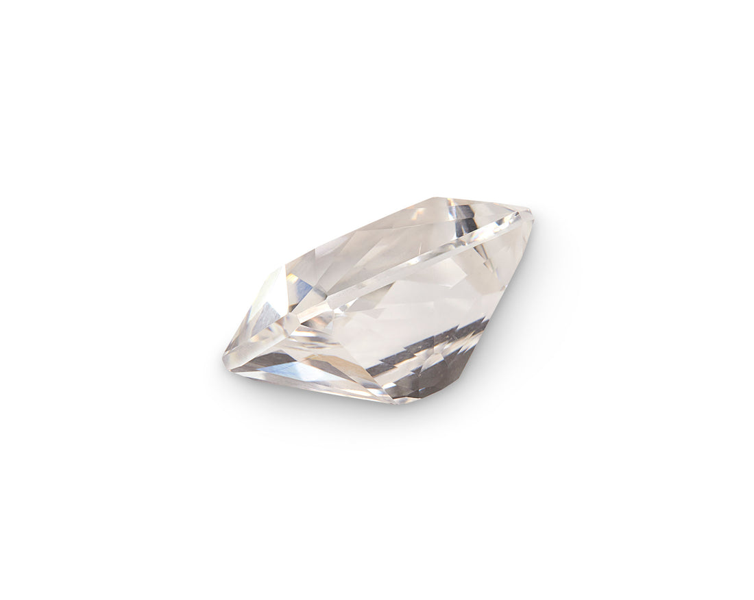 2.18ct White Tourmaline - The Sapphire Merchant
