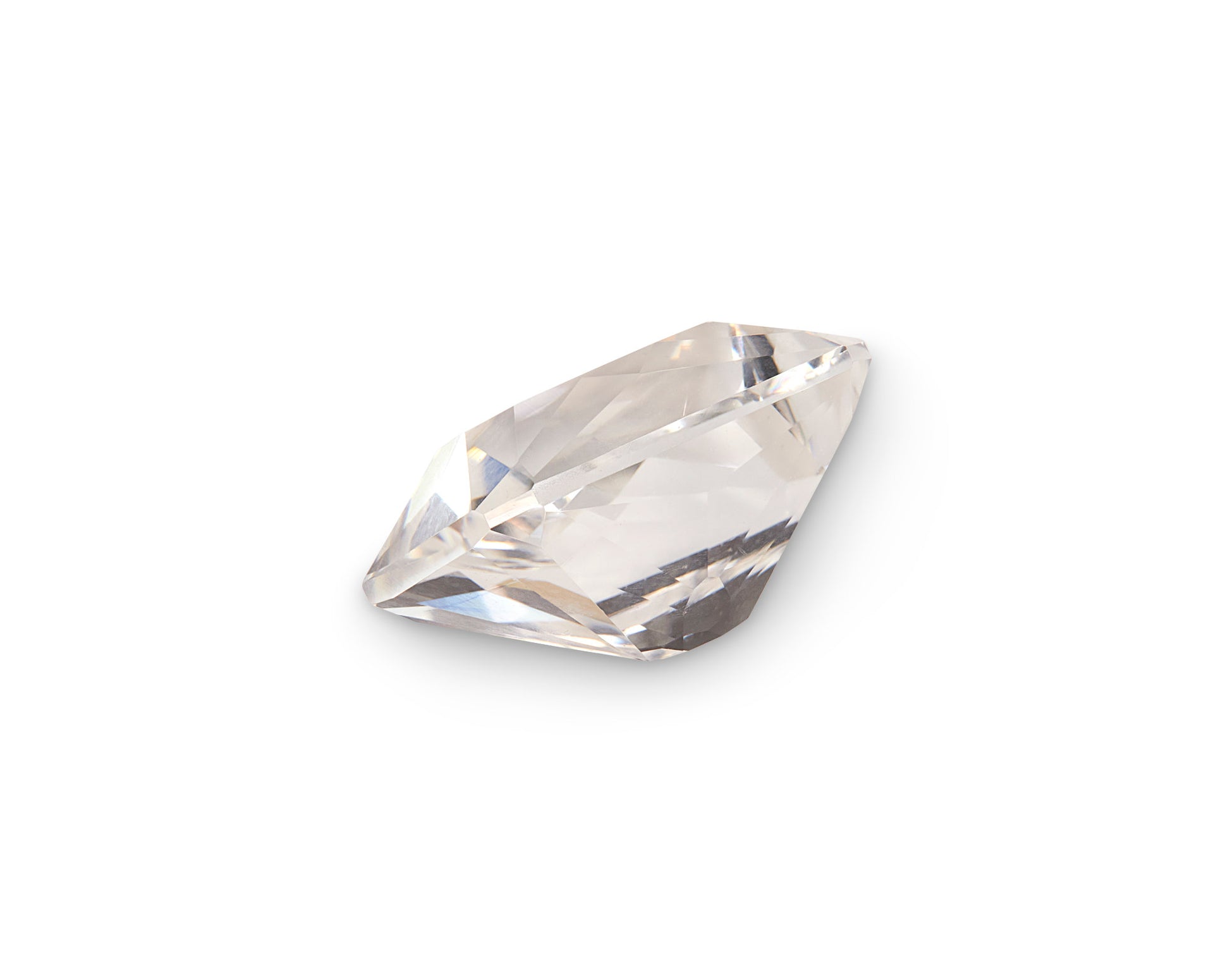 2.18ct White Tourmaline - The Sapphire Merchant