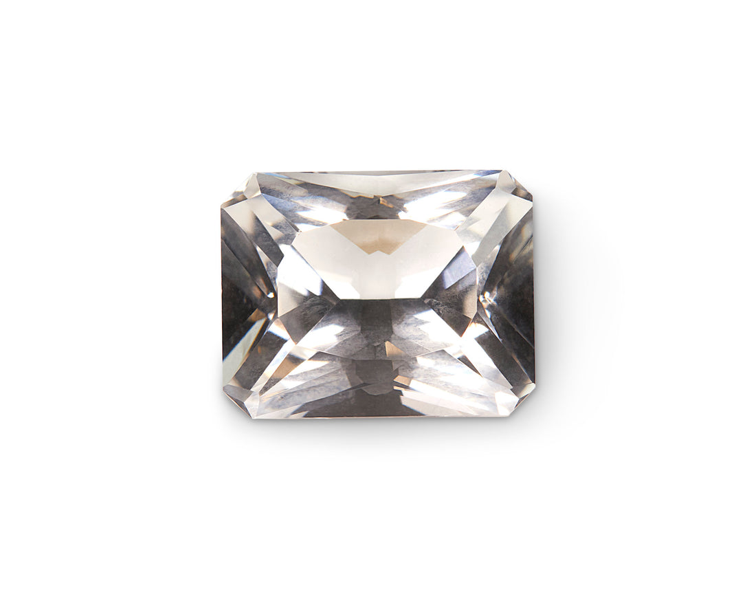 2.18ct White Tourmaline - The Sapphire Merchant