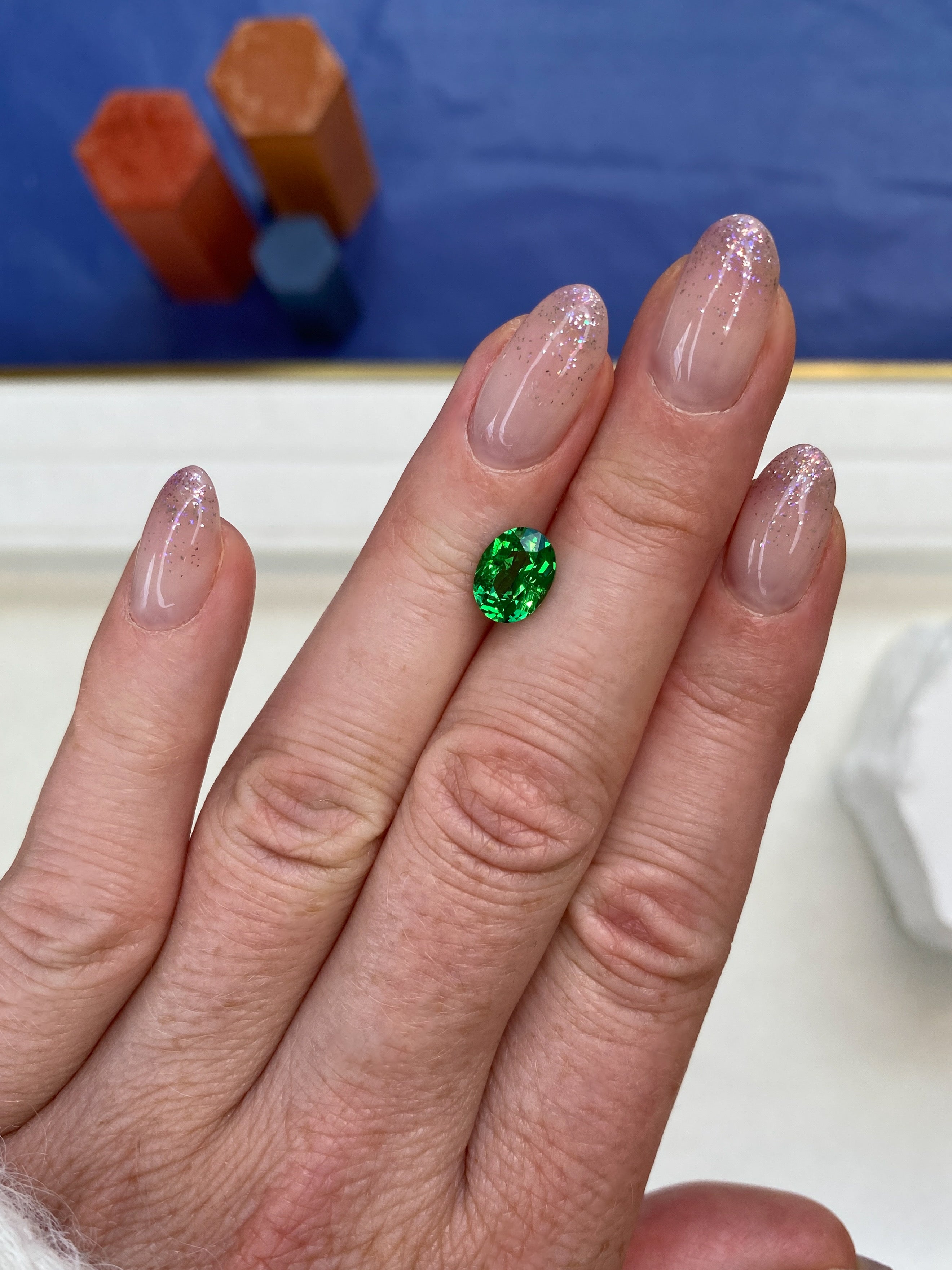 2.20ct Tsavorite garnet