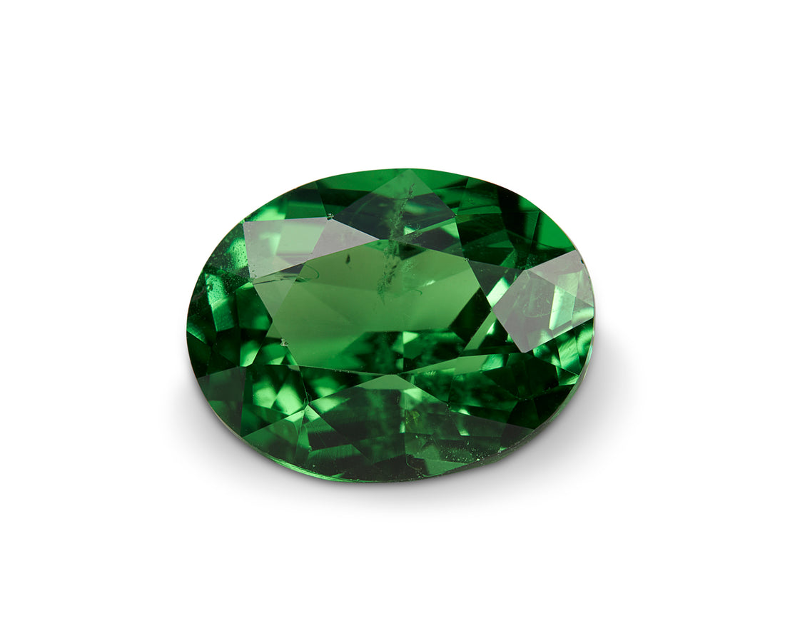 2.20ct Tsavorite Garnet - The Sapphire Merchant