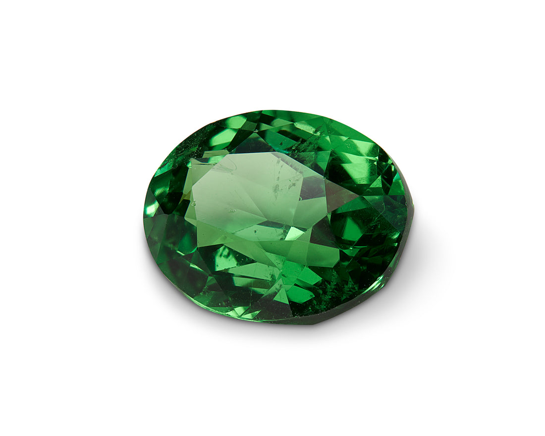 2.20ct Tsavorite Garnet - The Sapphire Merchant