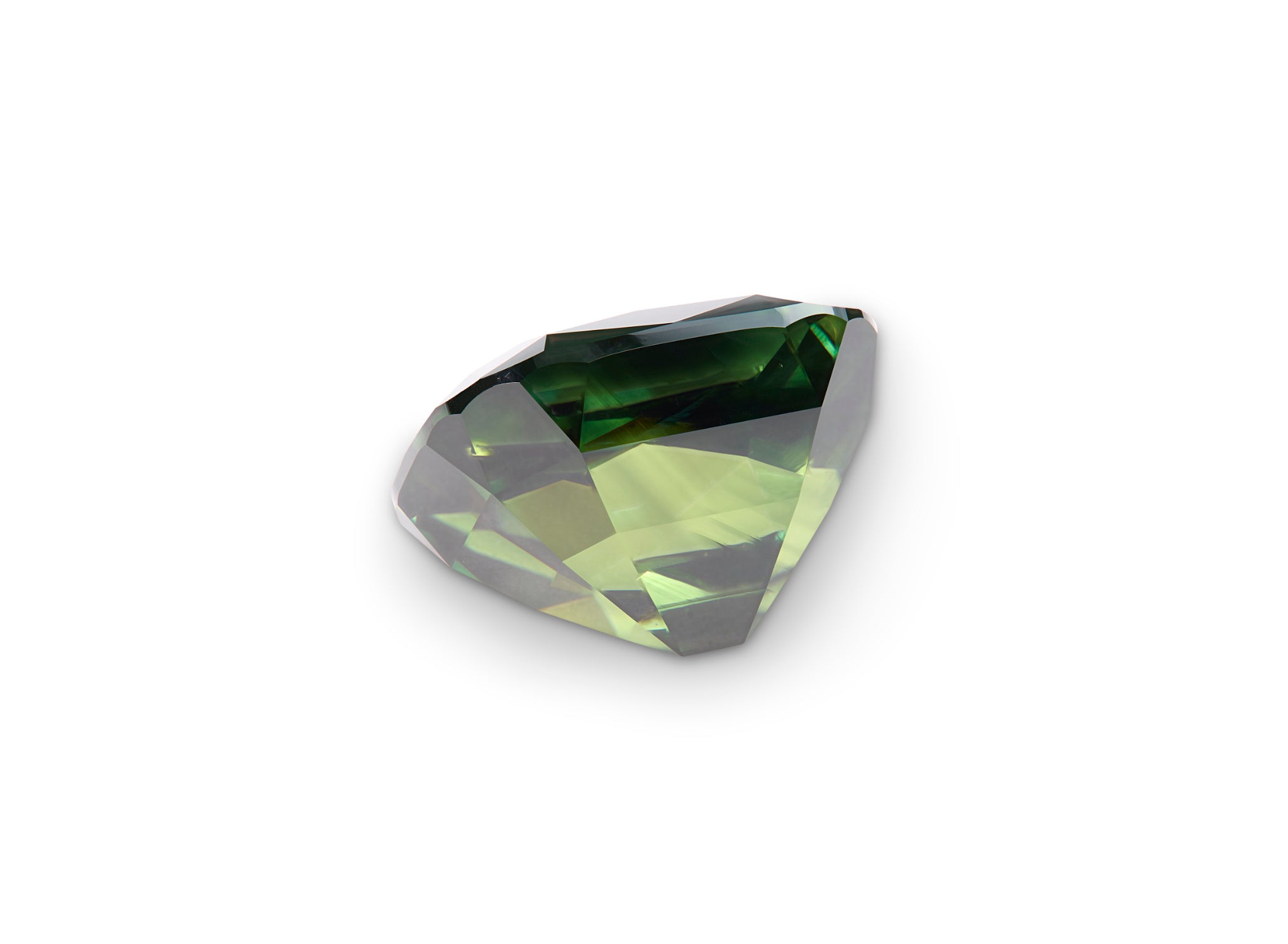 2.20ct Parti Sapphire Cushion Cut