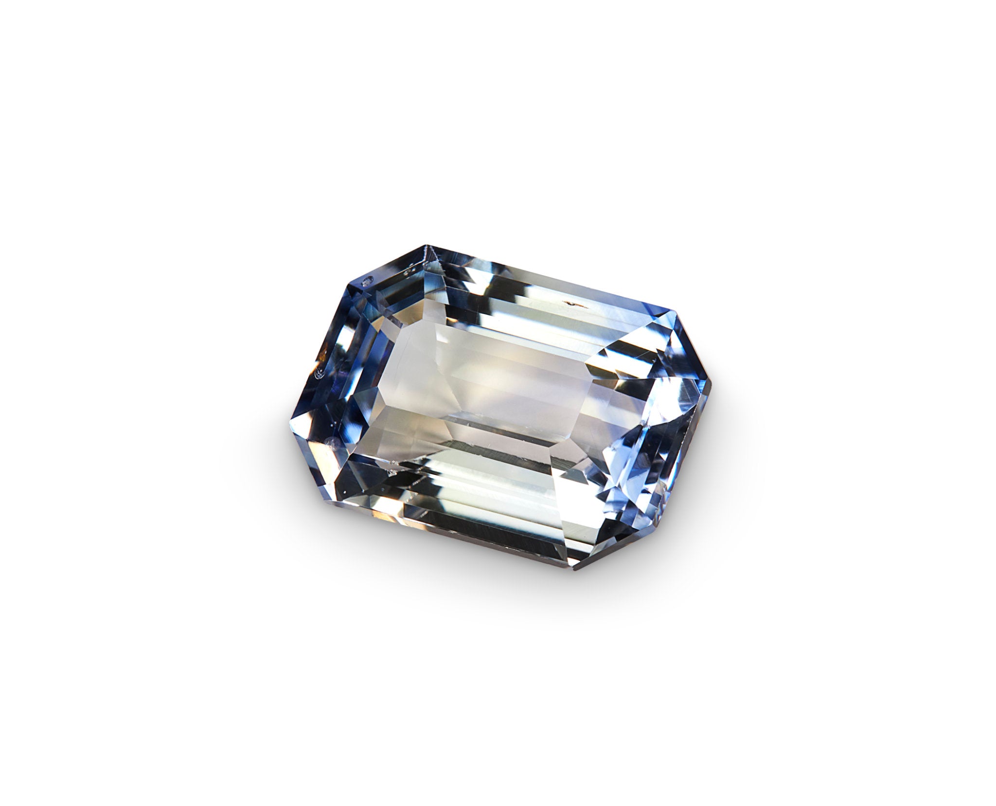 2.21ct Bi - Colour Sapphire - The Sapphire Merchant