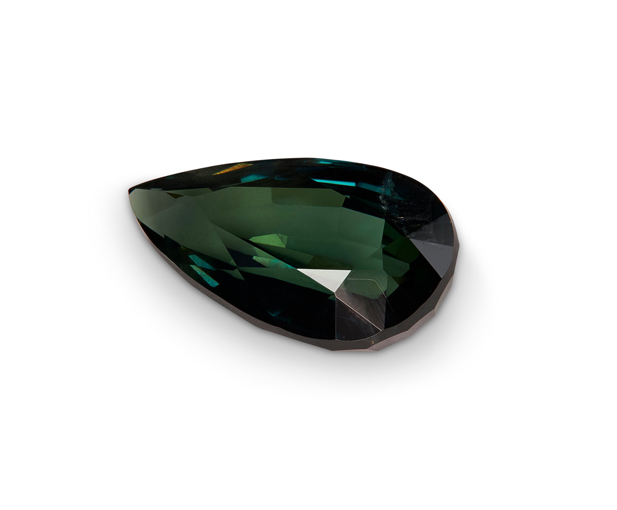 2.21ct Teal Blue Sapphire - The Sapphire Merchant