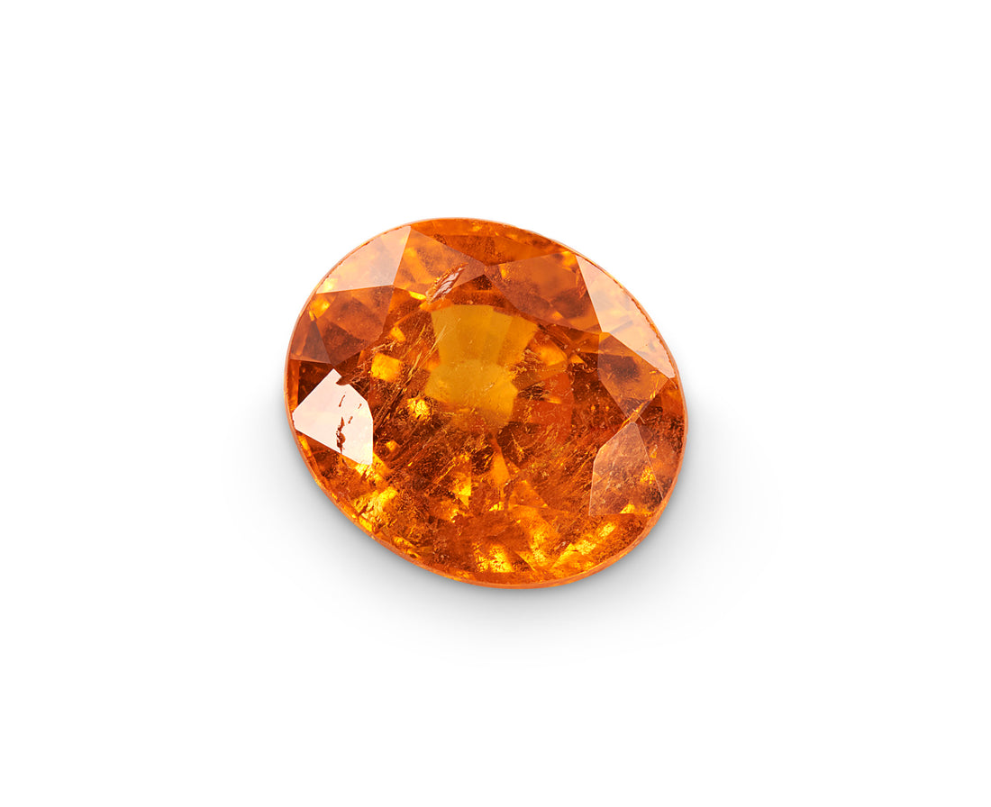 2.21ct Spessartite Fanta Garnet - The Sapphire Merchant