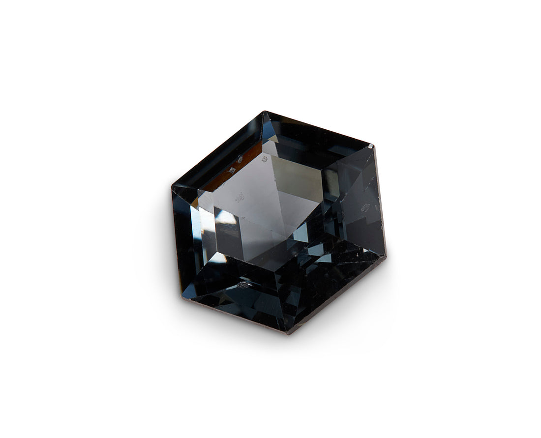 2.22ct Burmese Gunmetal Spinel - The Sapphire Merchant