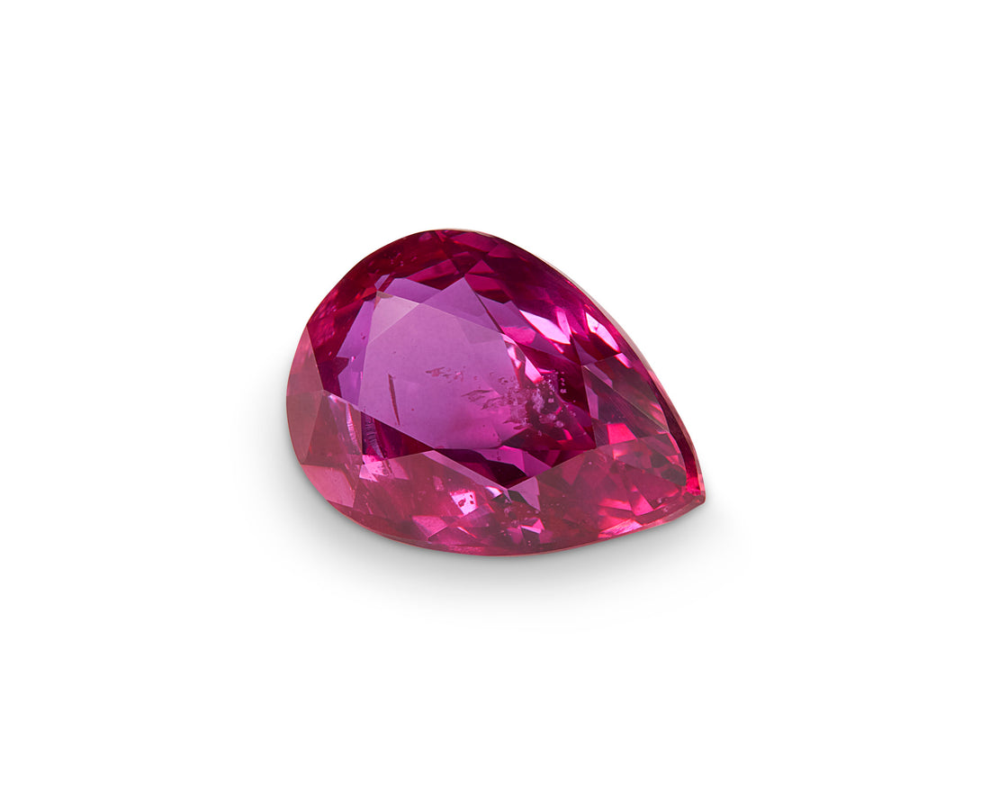 2.22ct Ruby - The Sapphire Merchant