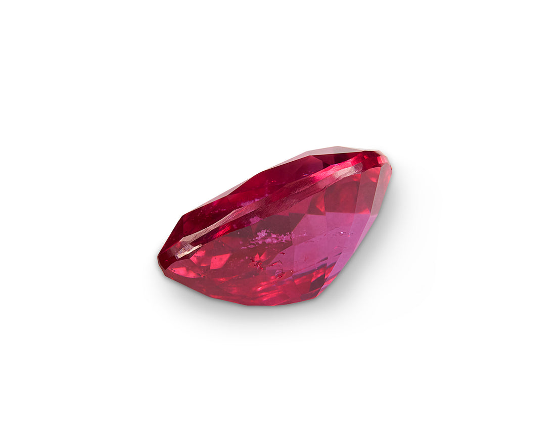 2.22ct Ruby - The Sapphire Merchant