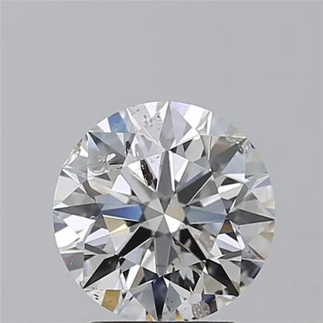 2.23ct Round Natural Diamond (Colour E, Clarity SI2, Cut EX, IGI Certified)