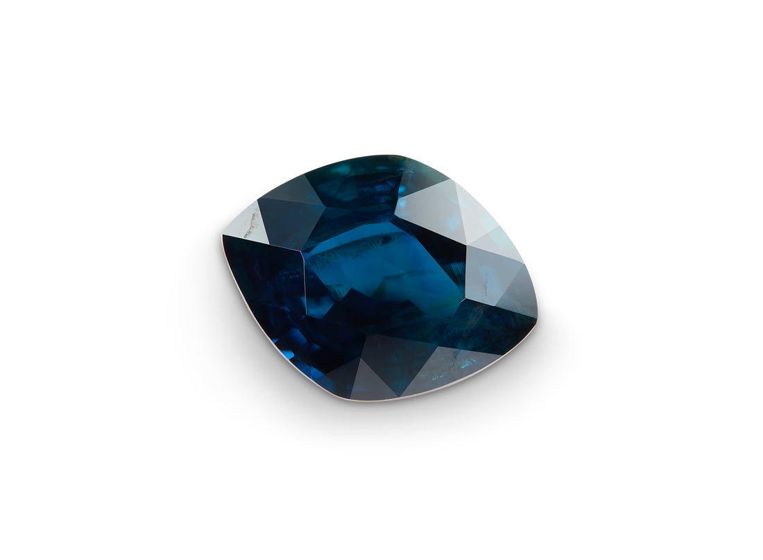 2.23ct Royal Blue Sapphire Marquise Cut Australia Origin