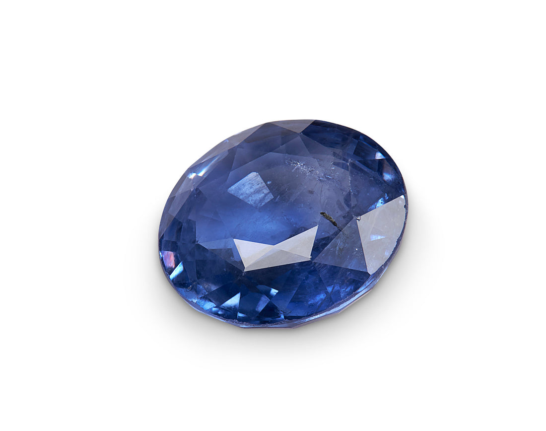 2.23ct Blue Sapphire - The Sapphire Merchant
