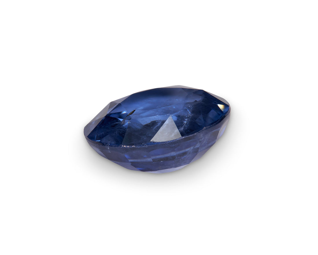 2.23ct Blue Sapphire - The Sapphire Merchant