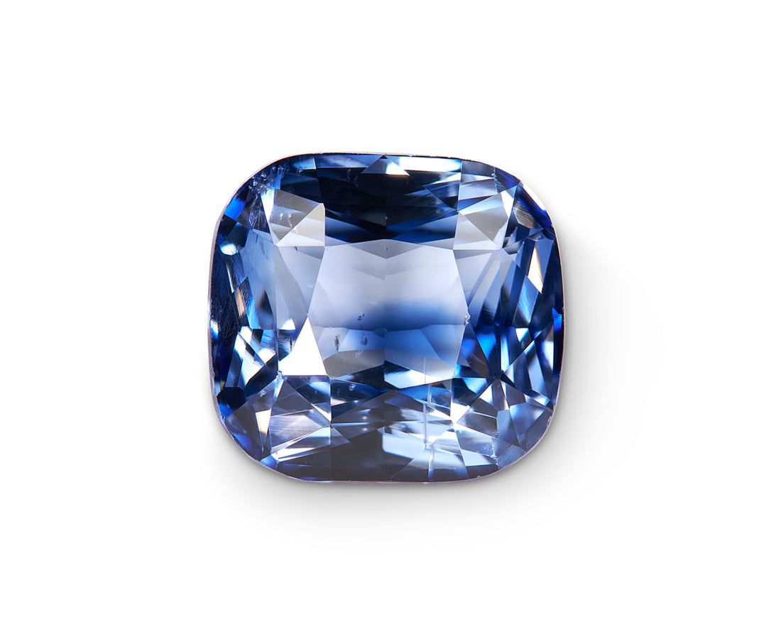 2.25ct Blue Sapphire - The Sapphire Merchant