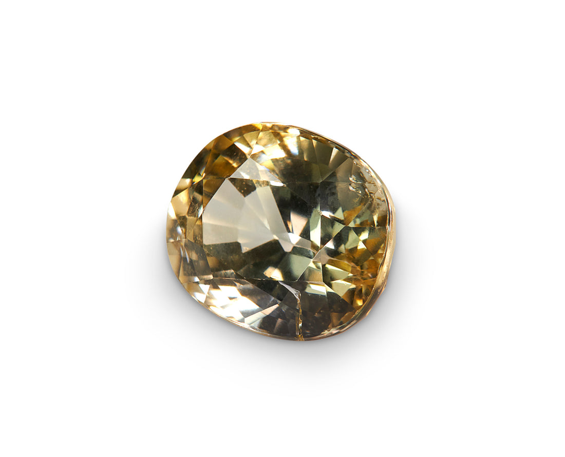 2.26ct Chartreuse Zoisite - The Sapphire Merchant