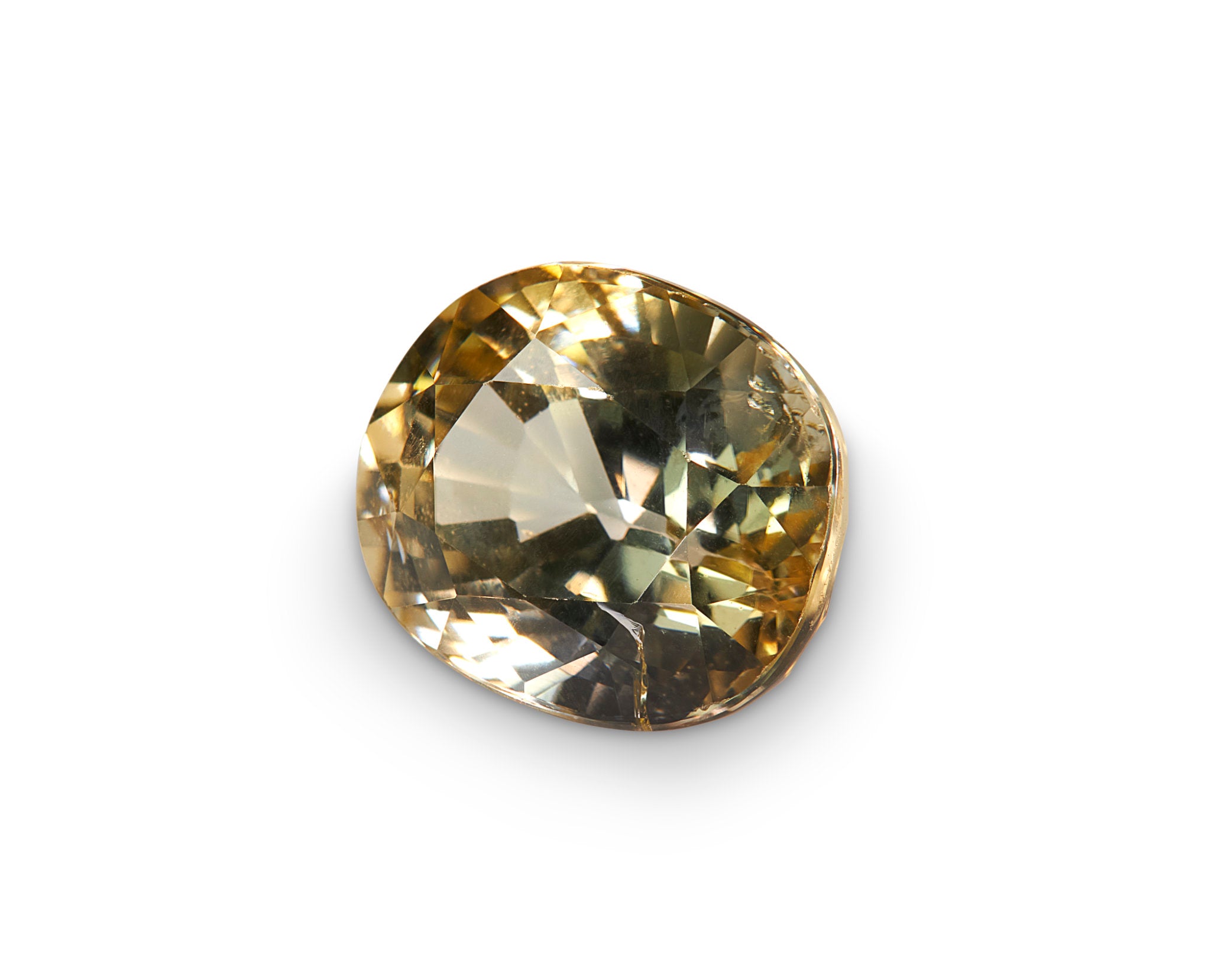 2.26ct Chartreuse Zoisite - The Sapphire Merchant
