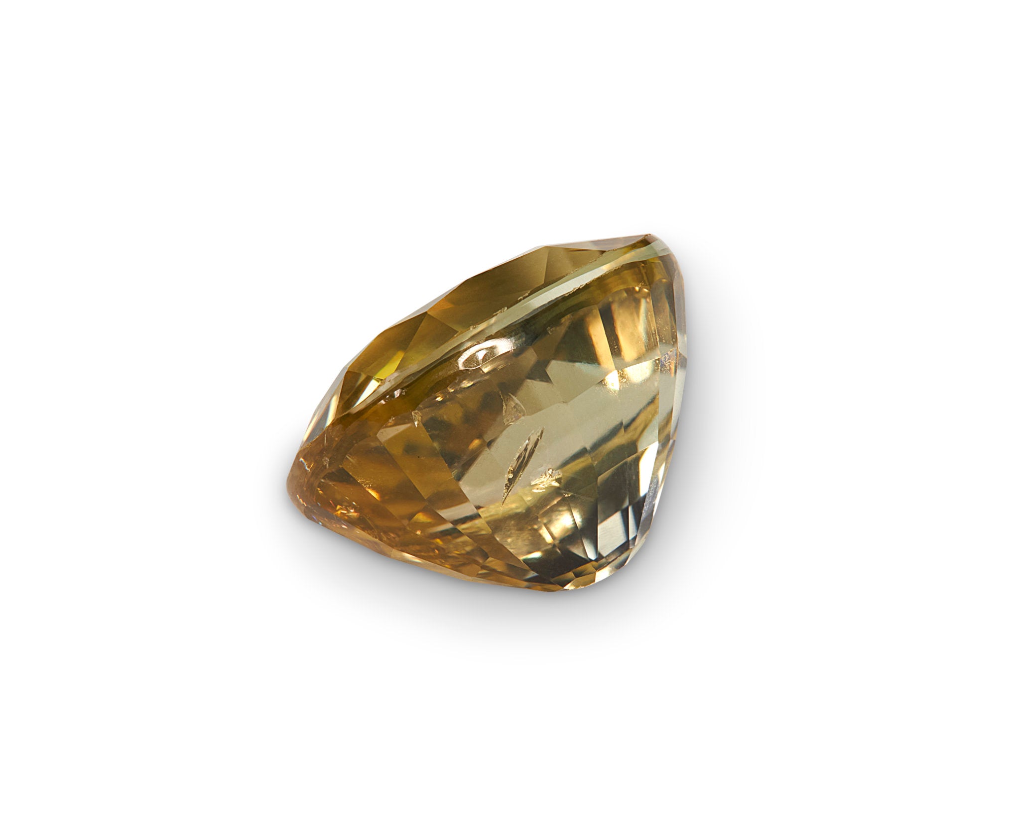 2.26ct Chartreuse Zoisite - The Sapphire Merchant