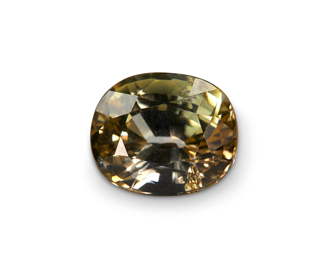 2.26ct Chartreuse Zoisite - The Sapphire Merchant