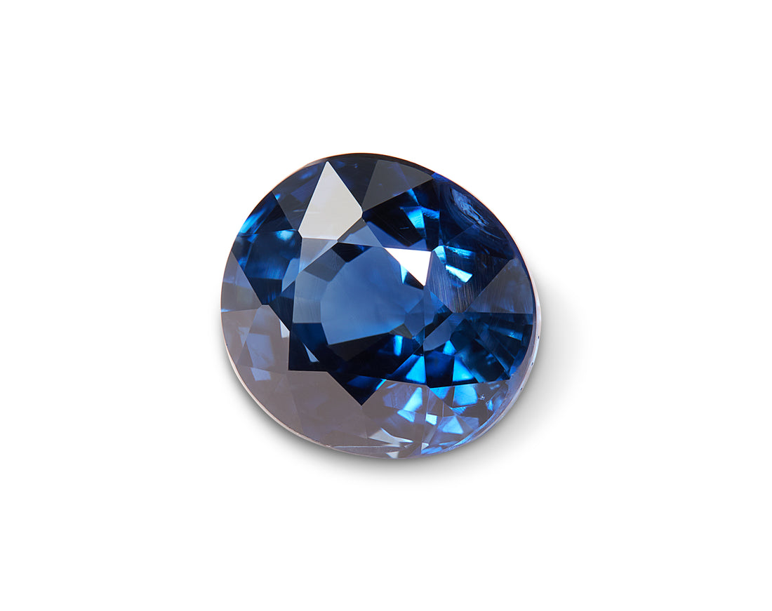 2.26ct Ethiopian Blue Sapphire - The Sapphire Merchant