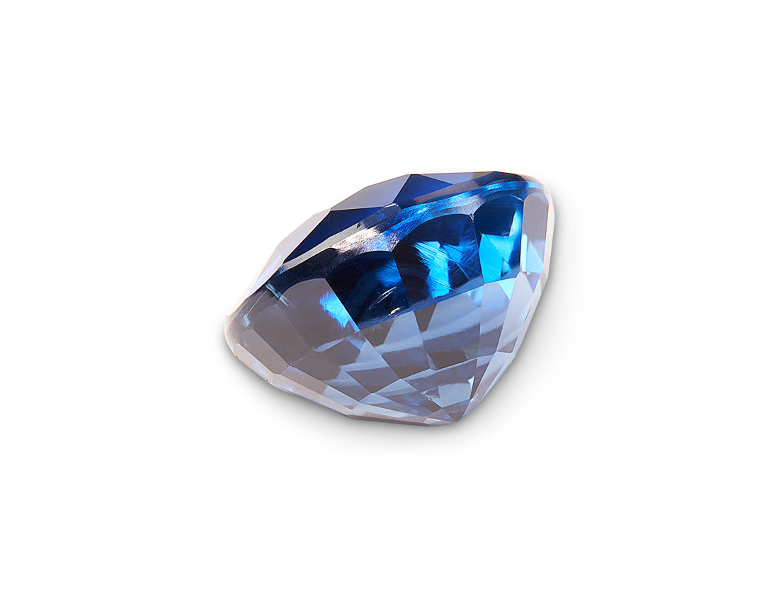 2.26ct Ethiopian Blue Sapphire - The Sapphire Merchant