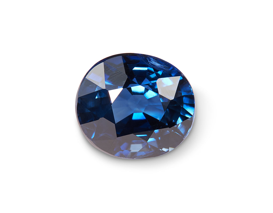 2.26ct Ethiopian Blue Sapphire - The Sapphire Merchant