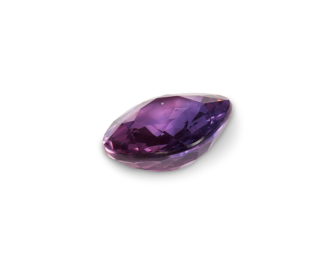 2.26ct Purple Sapphire - The Sapphire Merchant