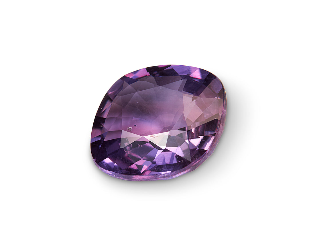 2.26ct Purple Sapphire - The Sapphire Merchant