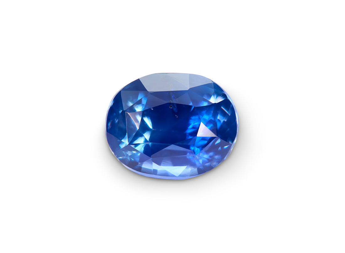 2.26ct Cornflower Blue Sapphire Unheated