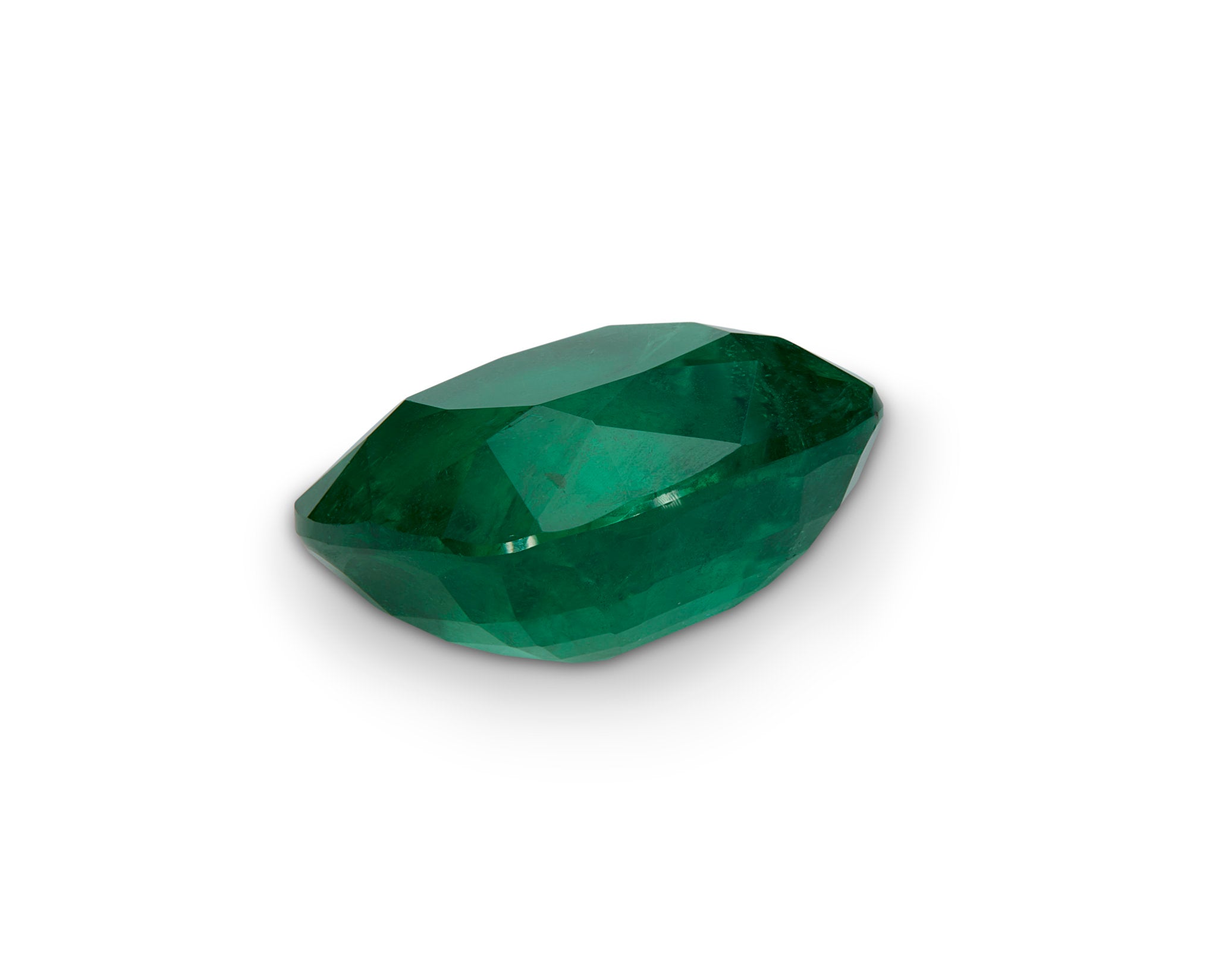 2.26ct Zambian Emerald Cushion Cut