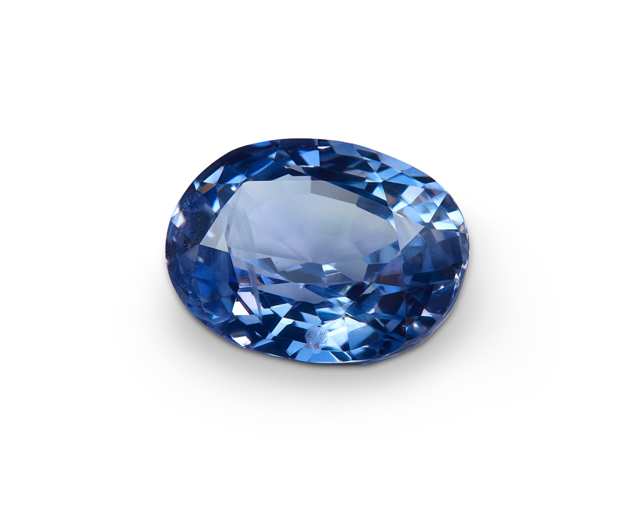 2.28ct Blue Sapphire Oval Cut Sri Lanka Origin