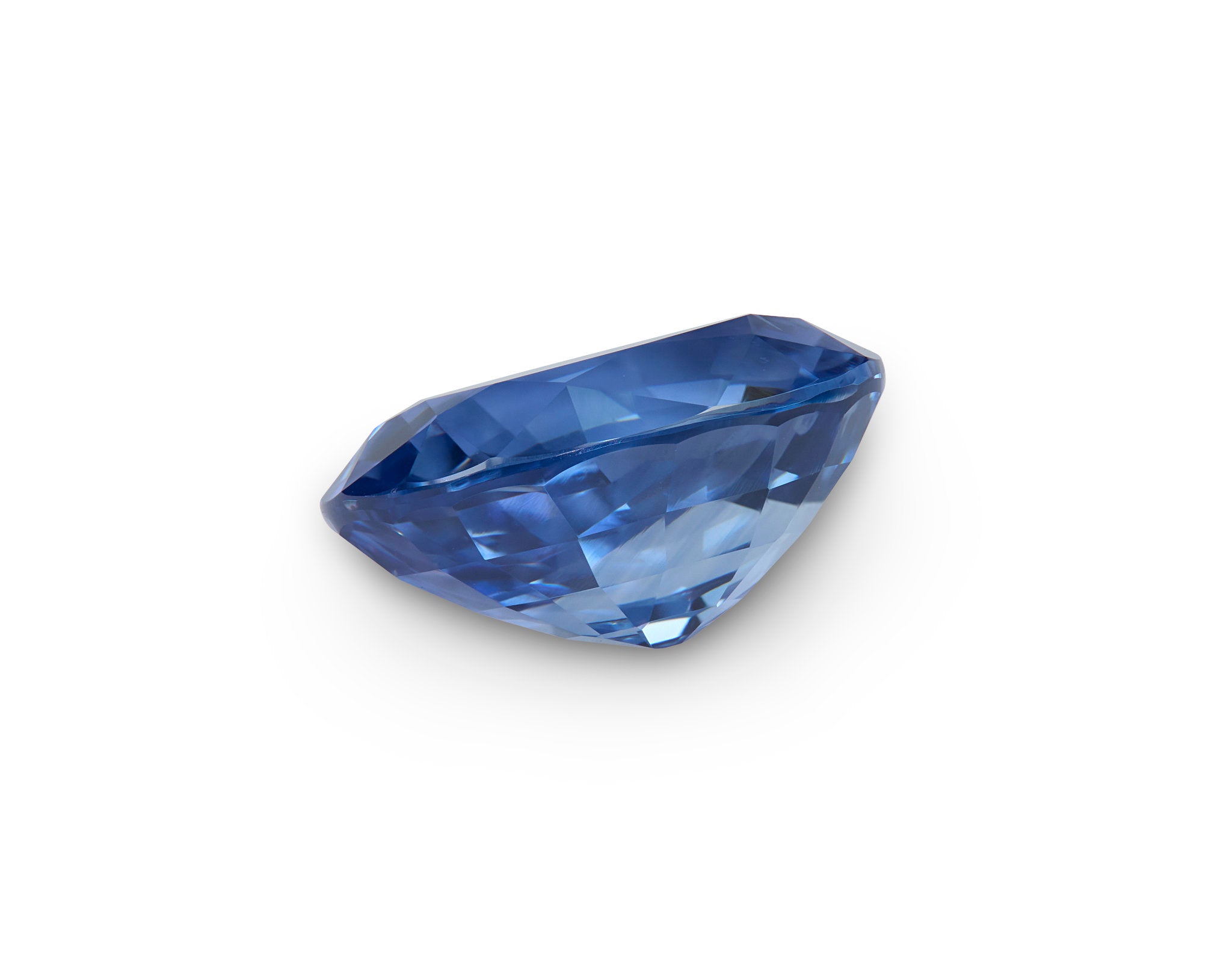 2.28ct Blue Sapphire Oval Cut Sri Lanka Origin