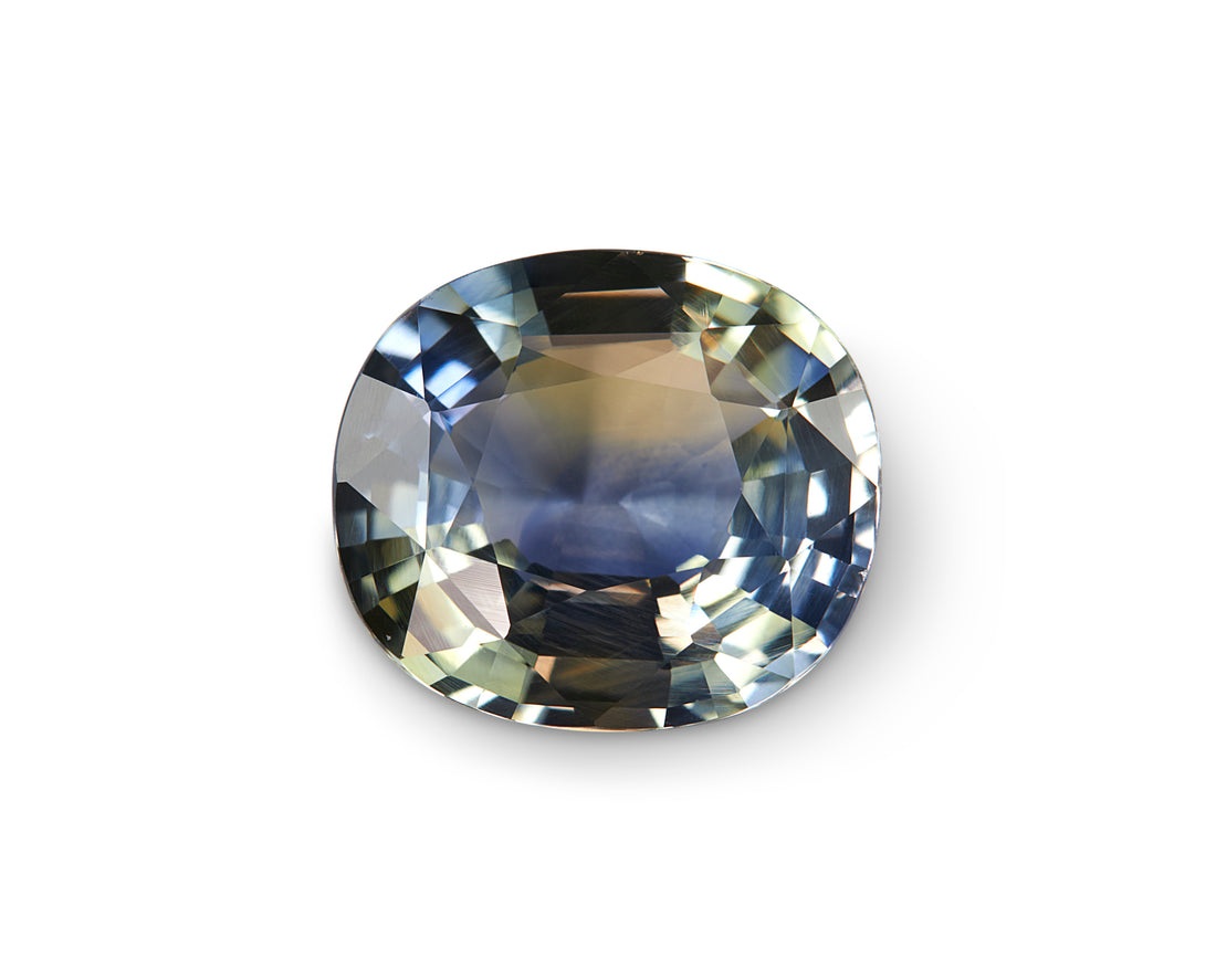 2.29ct Bi - Colour Sapphire - The Sapphire Merchant
