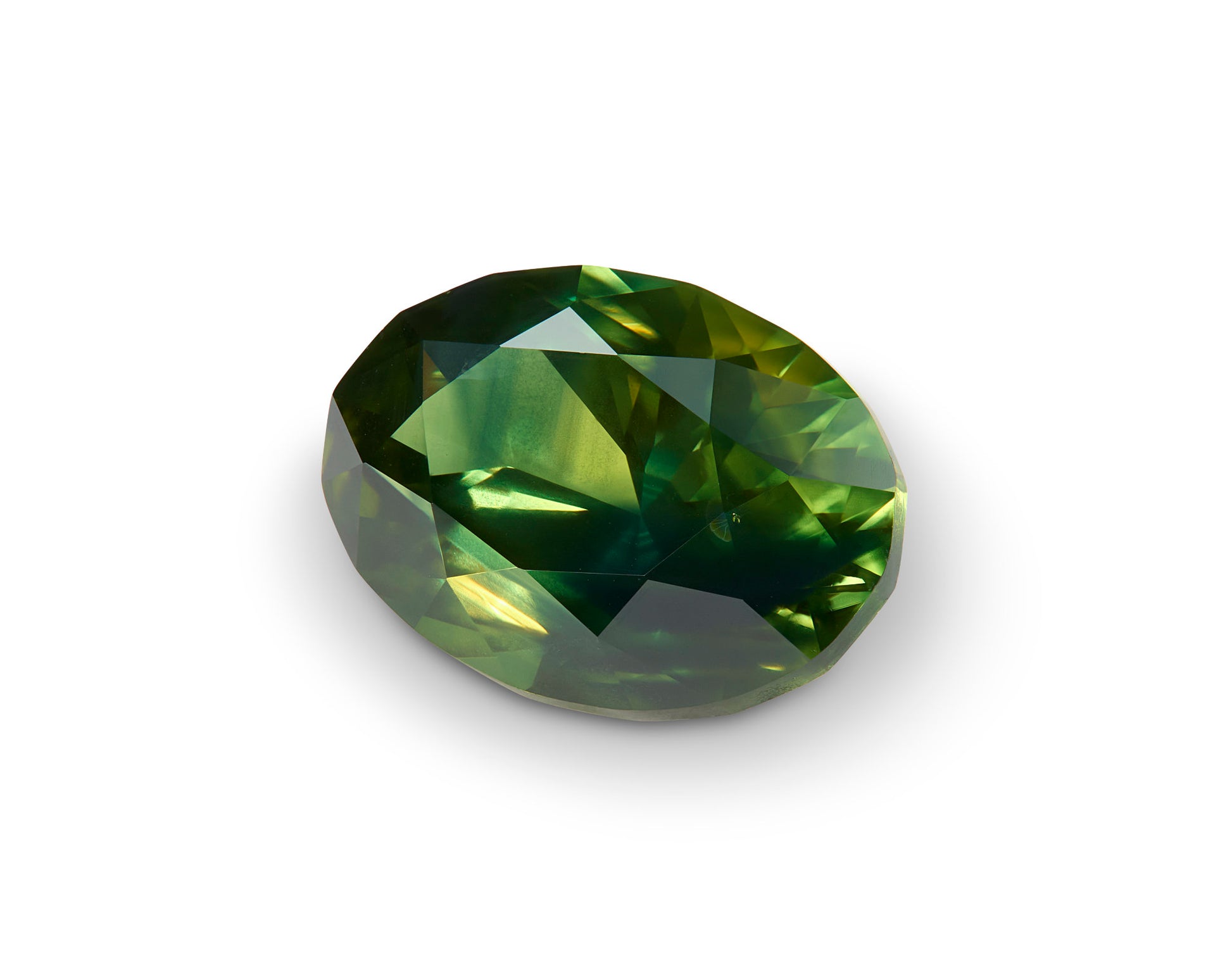 2.29ct Green Sapphire Australia Origin