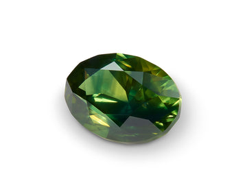 2.29ct Green Sapphire Australia Origin