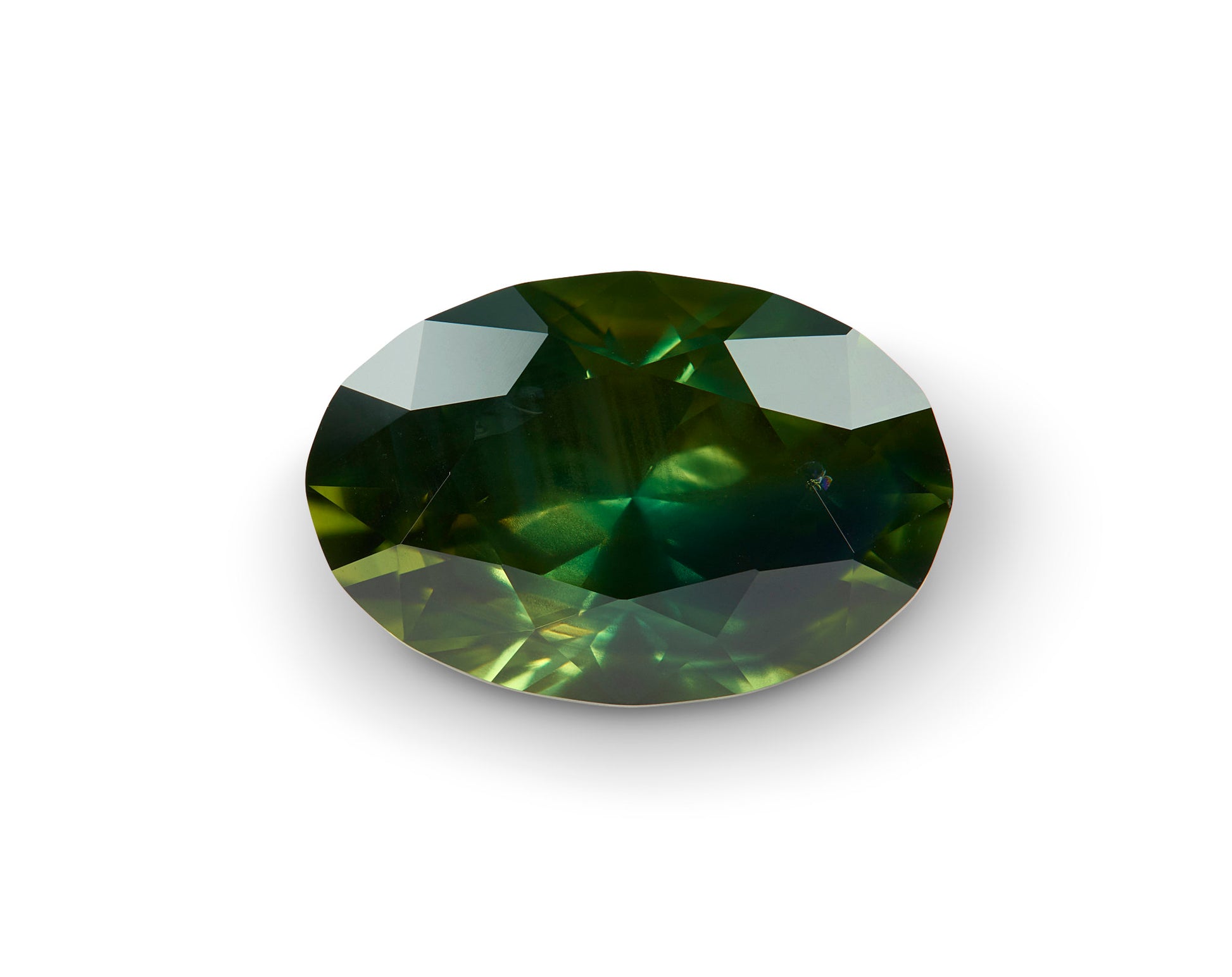 2.29ct Green Sapphire Australia Origin