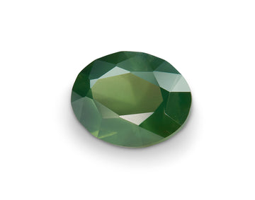 2.30ct Rolex Green Sapphire Oval Cut Australia Origin