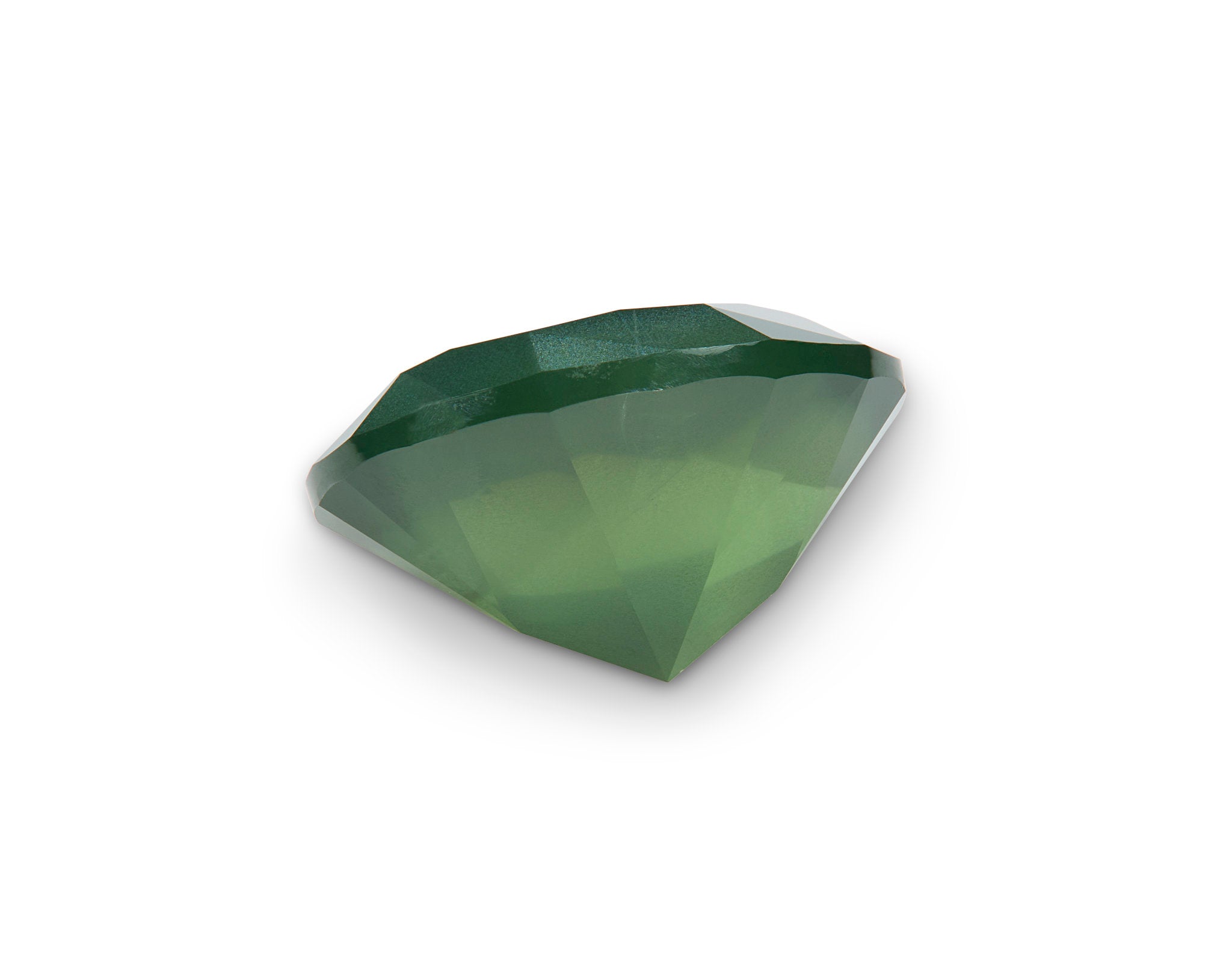 2.30ct Rolex Green Sapphire Oval Cut Australia Origin