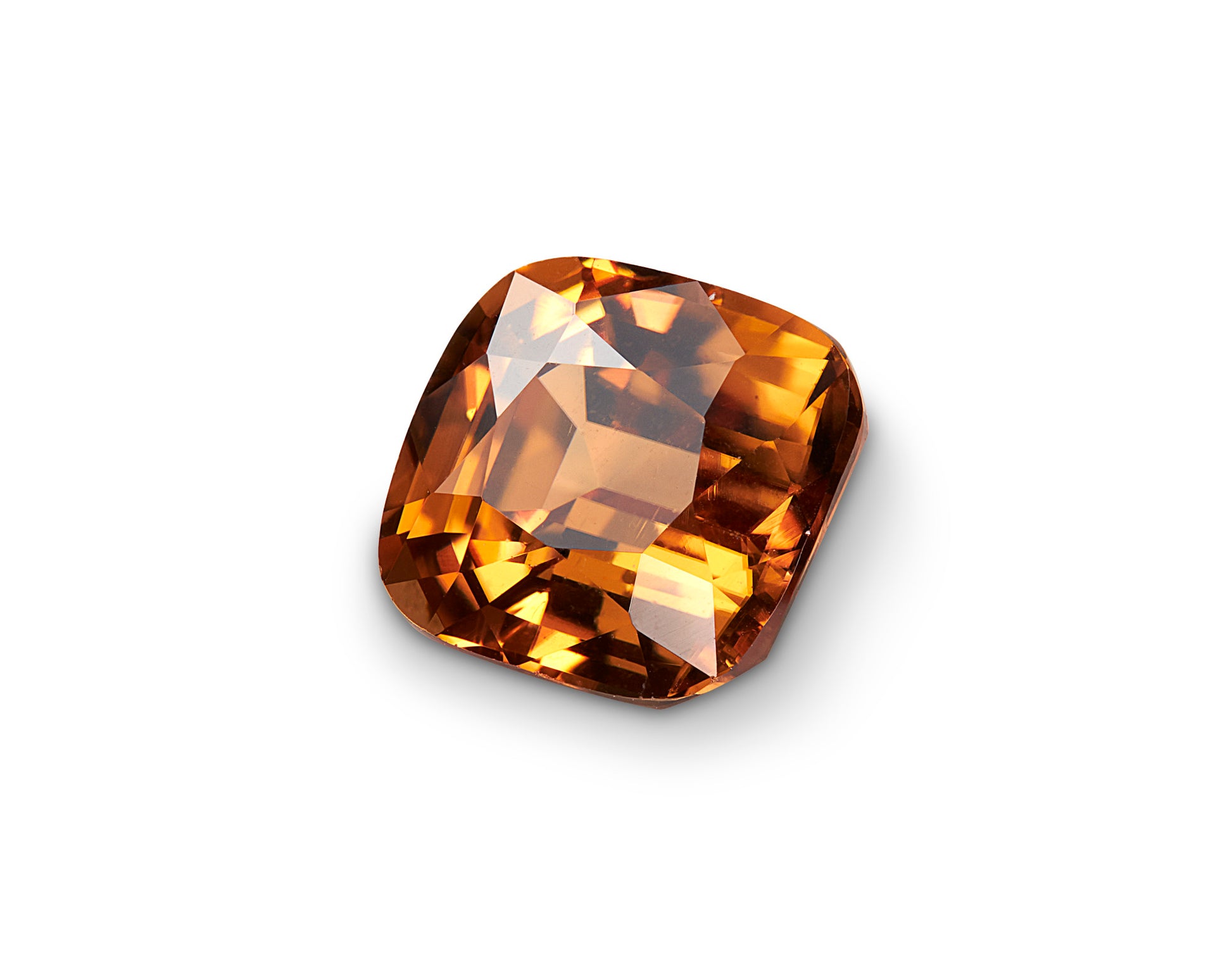 2.31ct Orange Zircon - The Sapphire Merchant