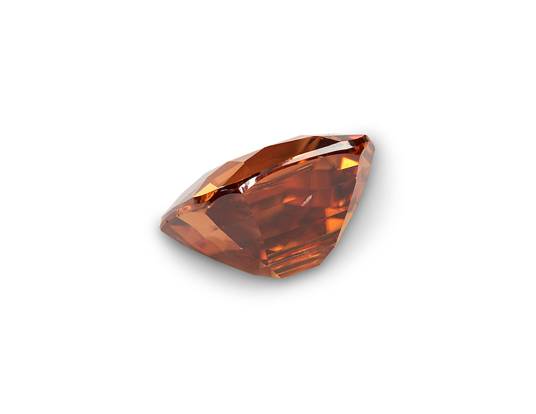 2.31ct Orange Zircon - The Sapphire Merchant