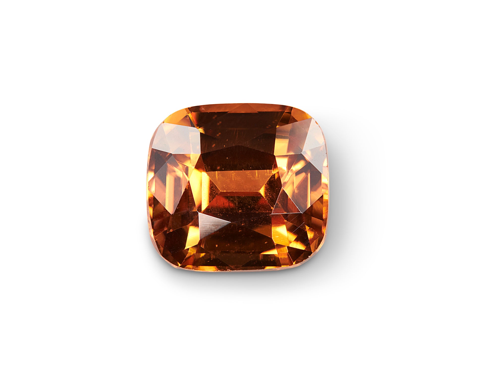 2.31ct Orange Zircon - The Sapphire Merchant