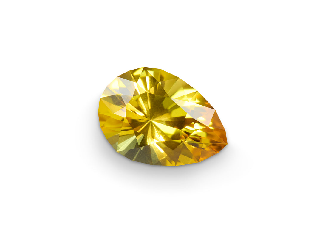 2.31ct Yellow Ceylon Sapphire