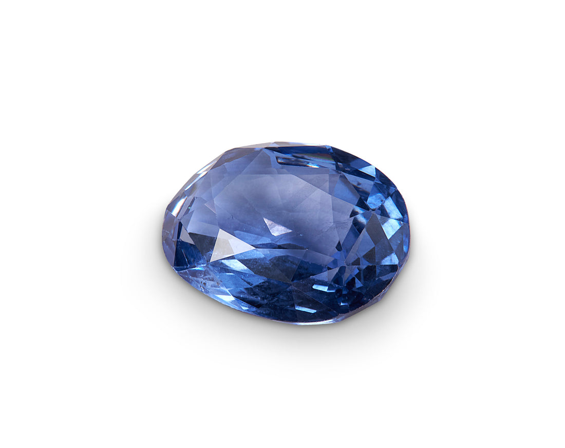 2.32ct Cornflower Blue Sapphire - The Sapphire Merchant