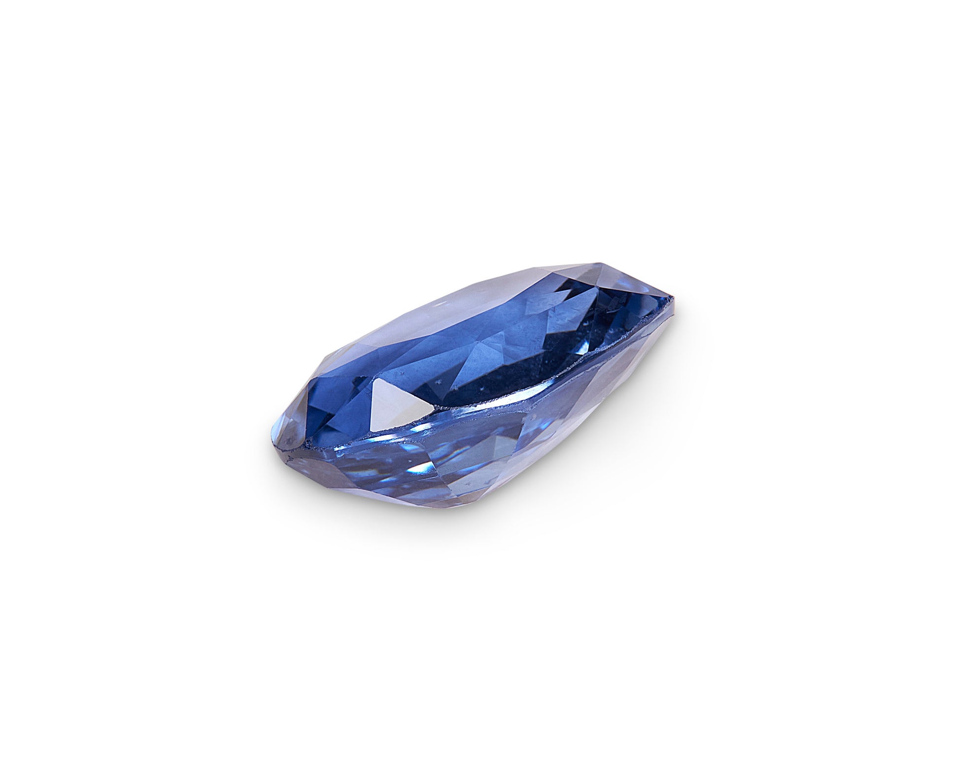 2.32ct Cornflower Blue Sapphire - The Sapphire Merchant