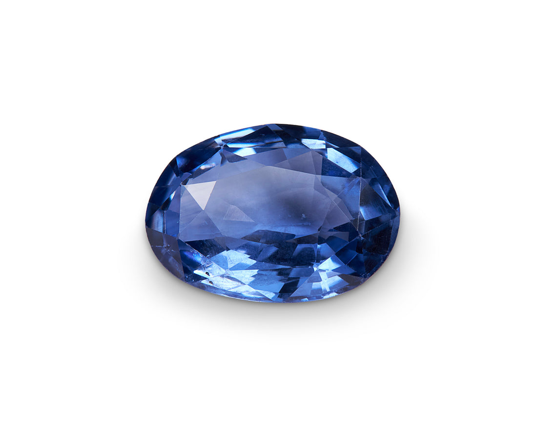 2.32ct Cornflower Blue Sapphire - The Sapphire Merchant